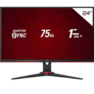 Monitor Gamer AOC 24" Full HD, 144Hz, Tempo de Resposta 1ms